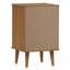 Hailley 40cm W Solid Wood Bedside Table-1856389126