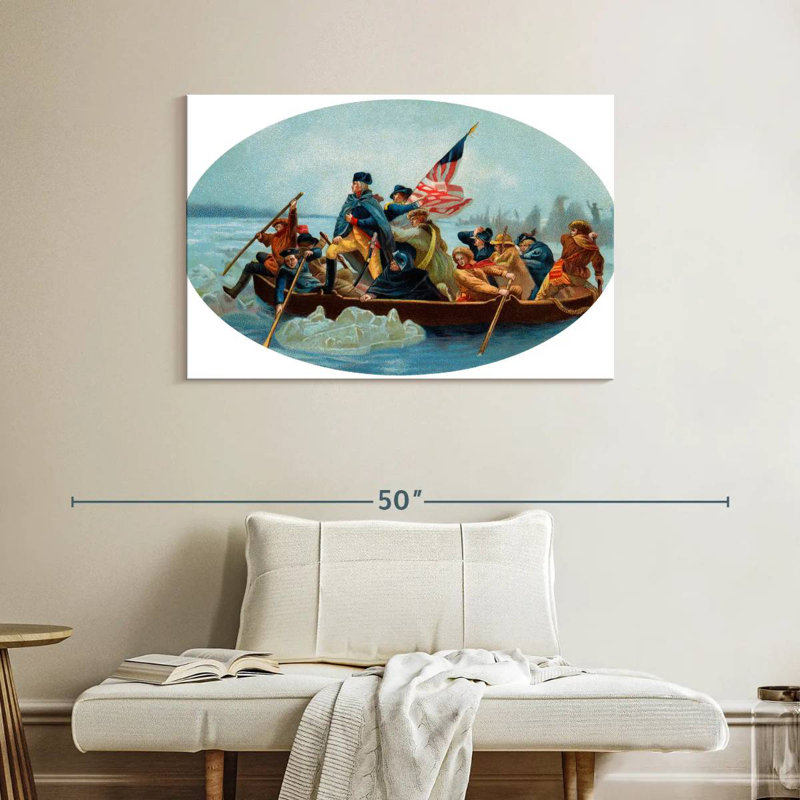 Lelar Washington Delaware, 26" H x 39" W