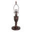 Lampe de table 17 po High Renaissance Rose