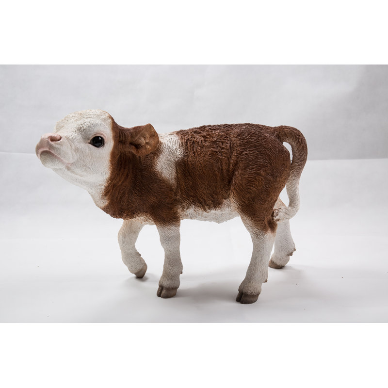 Statue vache debout