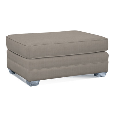 Repose-pieds standard rectangulaire Bedford