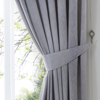 60% Polyester And 40% Cotton 65cm Curtain Holdback/Tieback