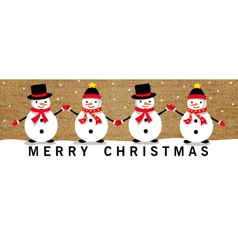 Darquan Non-Slip Christmas Doormat