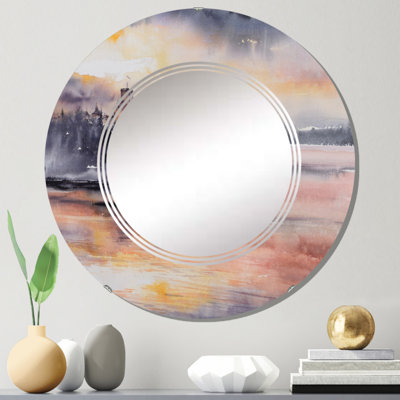 Miroir de salle de bain sans cadre