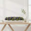 Arrangement de Sedum dans un pot à fleurs rectangulaire en bois-298127212