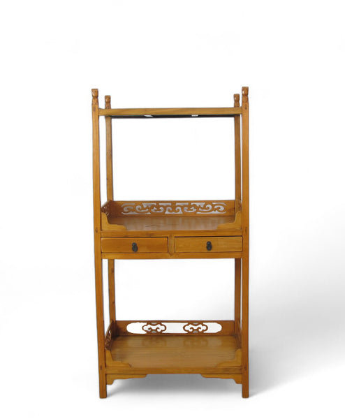 Solid Wood Bookcase