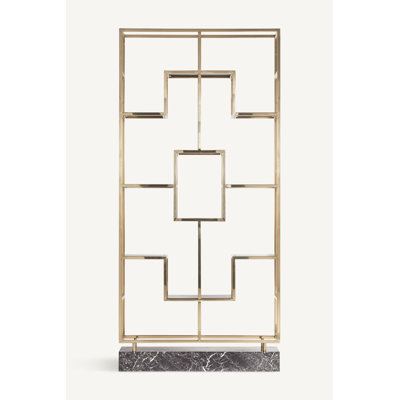 Breisach Geometric Bookcase