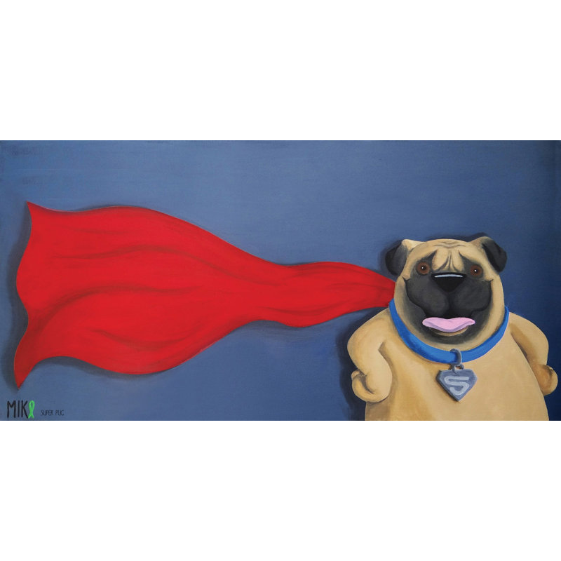 Mike Taylor - Wrapped Canvas Print, 57cm H x 114cm W x 3.81cm D