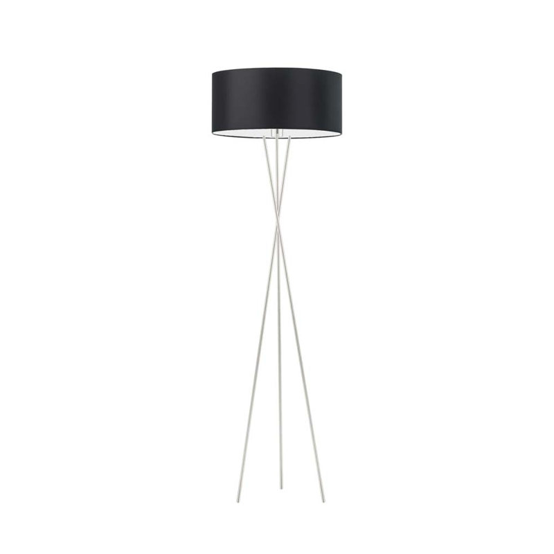 Arless 160cm Tripod Floor Lamp, Black, Silver