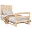 Talmadge Solid Wood Bed