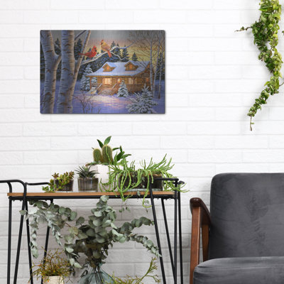 Millwood Pines 'Rustic Retreat' by William Vanderdasson, Metal Wall Art