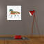  'Southwestern Vibes 4' by Farida Zaman Canvas Wall Art, 26" x 26"-1975362966