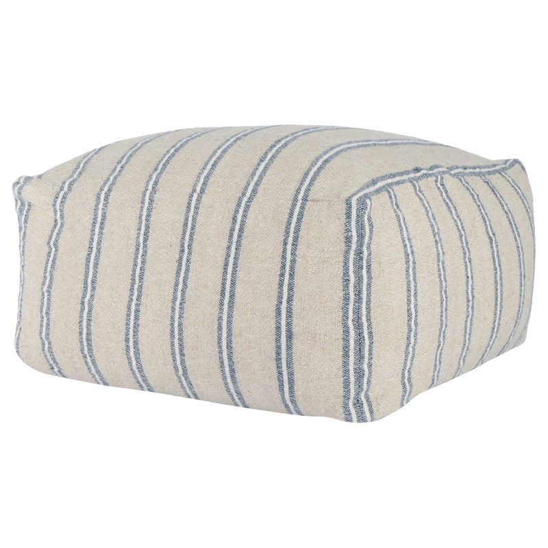Demi Square Pouf