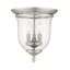Plafonnier encastré 3 lumières 11,5 po Aaven-16518477
