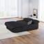 Canapé-lit pliable 75 po 2-en-1, canapé-lit convertible en mousse avec couverture multifonctionnelle, canapé-lit pliant en chenille, canapé-lit pour salon-439192583