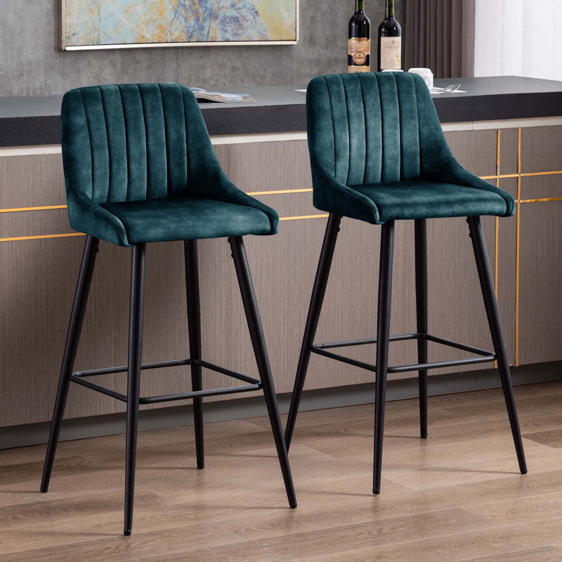 Bar Stool Wifrith, Blue