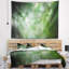 Tapisserie bleu ciel starry abstract blur-28494786