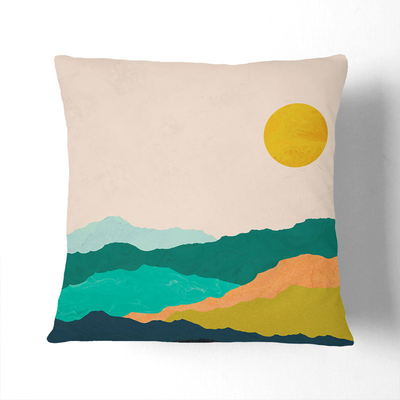 Square Cushion, 55cm H x 55cm W x 20cm D