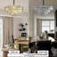 Lustre moderne en cristal K9-2062758419