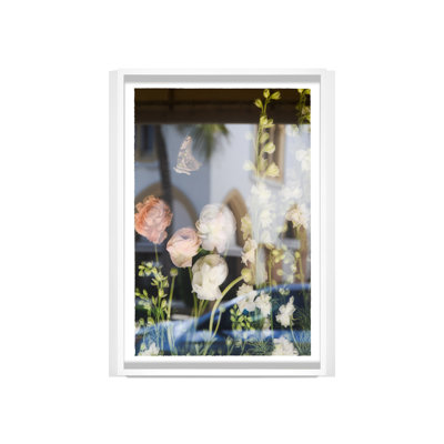 Palm Beach. Morgenthal Fredericks Window Reflection Print