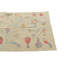 Tapis brun clair 9 pi Carré Perry