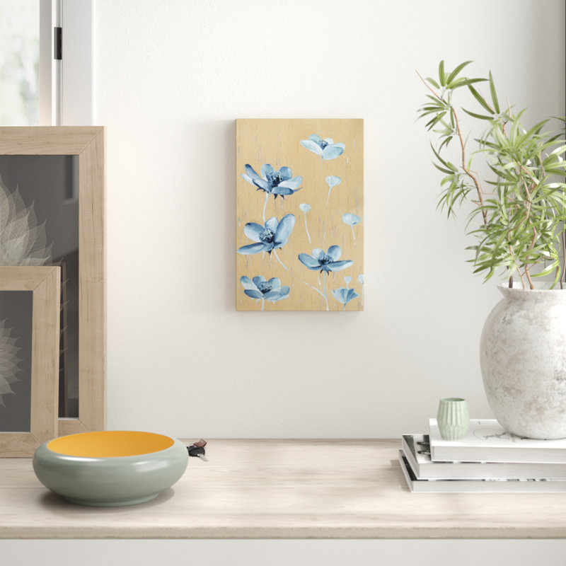 1 Piece Wrapped Canvas Painting, 45cm H x 30cm W