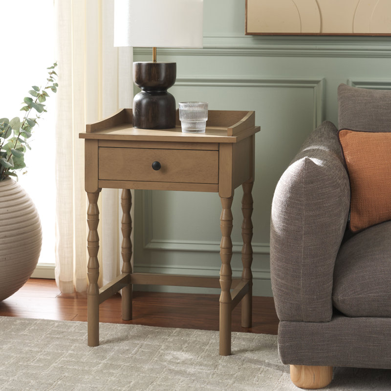 End Table, Black