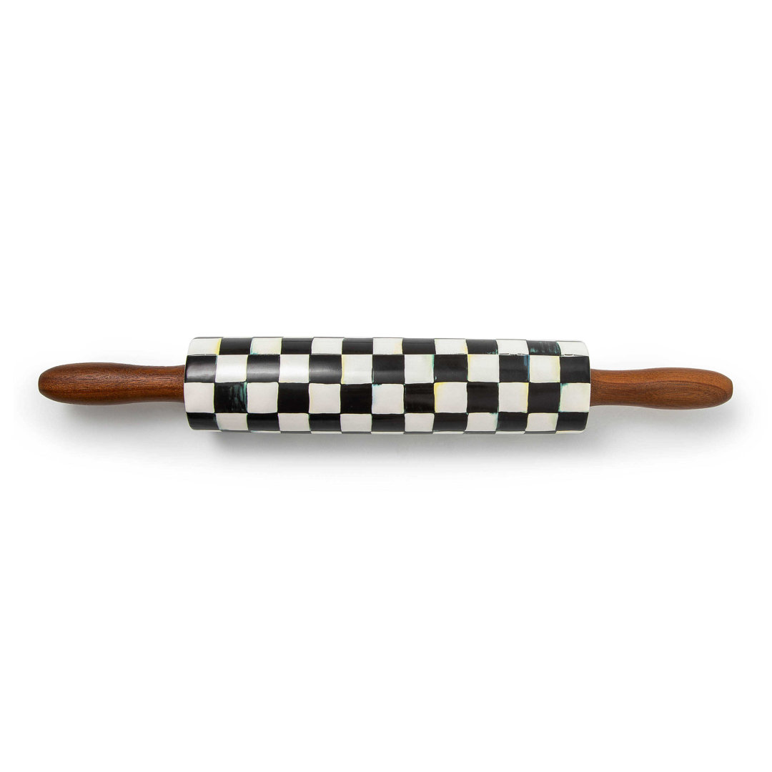 Courtly Check® Rolling Pin MacKenzie-Childs