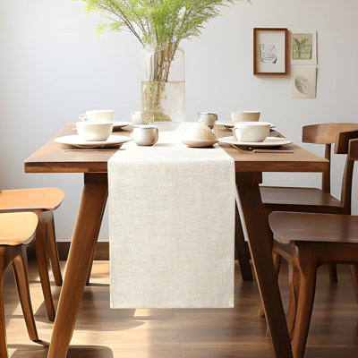 Chemin de table uni