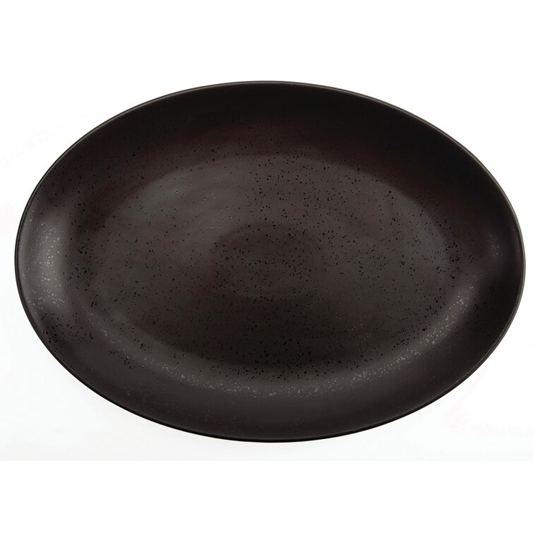 Oneida Lava Oval Platters, 14 1/2