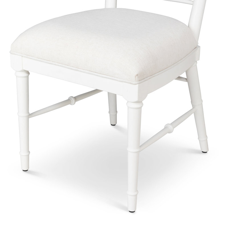 Hyannis Port Armchair, Driftwood, White