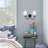 Ralanda Steel Armed Sconce-21308490