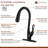 Mondawe Pull Down Kitchen Faucet-72651131