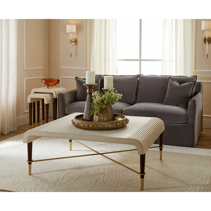 Starship Ceramic Tabletop Pillar, 16.5" H x 6" W x 6" D