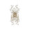 Forget-Me-Not 2 - Light Candle Wall Light