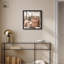 «Glam by the Window Paris Shadowbox Print» par Art Remedy-115132007-115132014