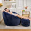 Fauteuil à billes avec sac à billes en compression 40 po Compression-984496335