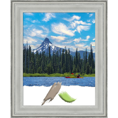 Brystin Silver Wood Picture Frame
