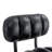 Vesta Modern Upholstered Swivel Counter Stool with Low Back (Set of 2)-824270835-824270832