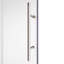 60" W x 32" D x 72" H Frameless Rectangle Shower Enclosure