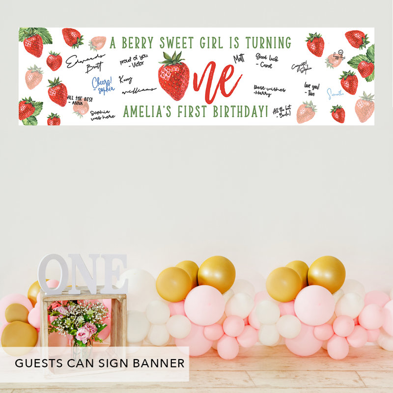 Paper Birthday Banner