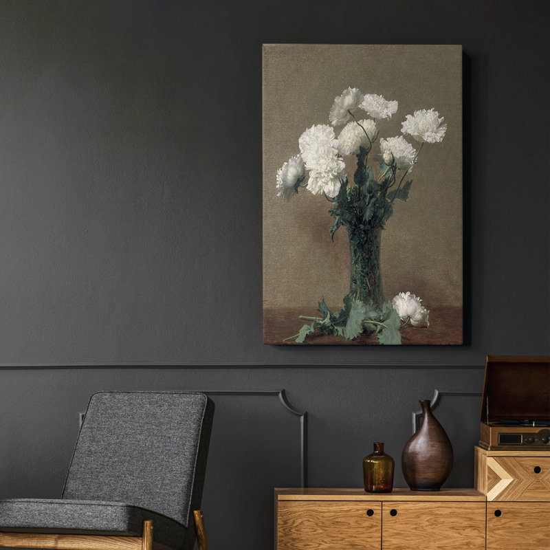 Impression sur toile encadrée, H 28 po x l 19 po