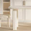Cream style modern simple diniing table set-110508643