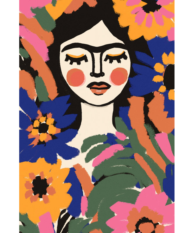 Wrapped Canvas Print, 121.92 cm H x 81.28 cm W