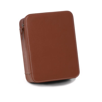 Leather Travel Case + Locking