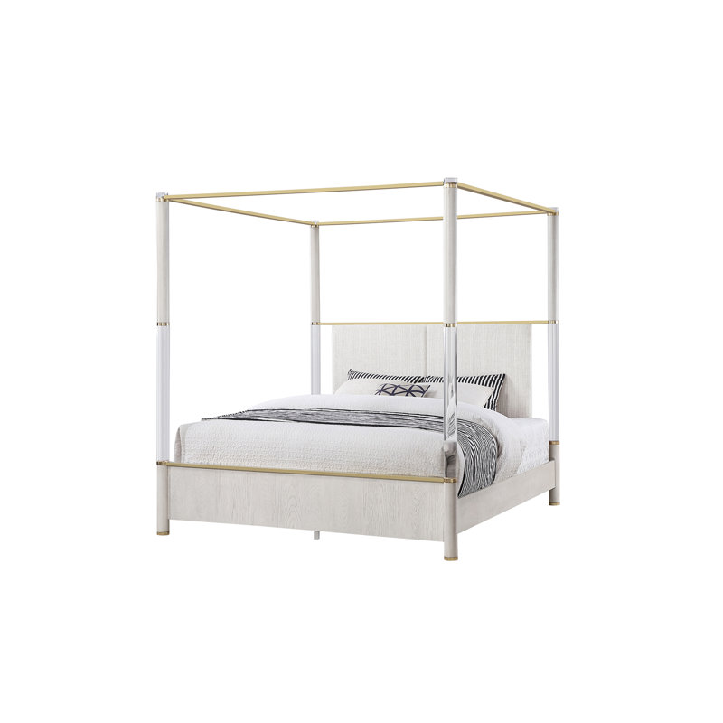 Malcooak Four Post Bed