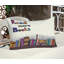 Multicolore drap-housse et coussin décoratif Ambesonne-106800206