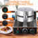Fashionwu Non Stick Waffle Cone Maker
