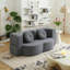 Causeuse de plancher et futon-855871733