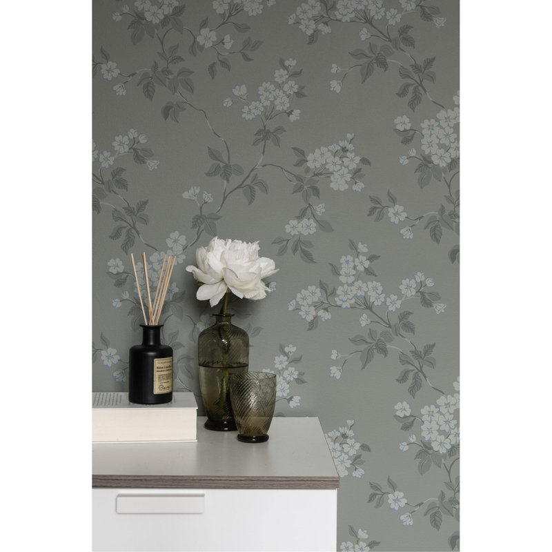 Blomma - Federal Blue, Gray